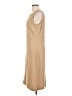 St. John Solid Tan Casual Dress Size 12 - photo 5