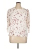 CeCe Ivory 3/4 Sleeve T-Shirt Size XL - photo 1