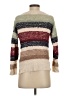 Miss Daisy Stripes Tan Pullover Sweater Size S - photo 2