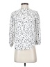 Joie 100% Viscose Print White 3/4 Sleeve Blouse Size XS - photo 1