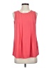 Nic + Zoe 100% Polyester Pink Sleeveless Blouse Size S - photo 1