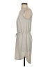 Athleta Solid Gray Casual Dress Size XS - photo 5