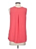 Nic + Zoe 100% Polyester Pink Sleeveless Blouse Size S - photo 2
