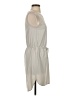 Athleta Solid Gray Casual Dress Size XS - photo 4