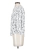 Joie 100% Viscose Print White 3/4 Sleeve Blouse Size XS - photo 5