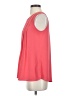 Nic + Zoe 100% Polyester Pink Sleeveless Blouse Size S - photo 5