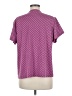 Unbranded Polka Dots Pink Short Sleeve Blouse Size M - photo 2