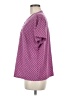 Unbranded Polka Dots Pink Short Sleeve Blouse Size M - photo 5
