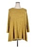 Kim & Cami Gold Yellow Pullover Sweater Size 1X - photo 1