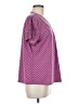 Unbranded Polka Dots Pink Short Sleeve Blouse Size M - photo 4