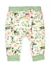 Unbranded Floral Green Sweatpants Size 3-6 mo - photo 2