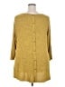 Kim & Cami Gold Yellow Pullover Sweater Size 1X - photo 2