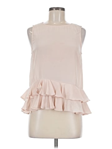 Nicole Miller Artelier Sleeveless Blouse (view 1)