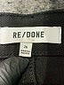 RE/DONE 100% Cotton Black Jeans Size 26 waist - photo 4
