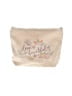 Assorted Brands Ivory Tan Makeup Bag One size - photo 2