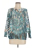 GiGi Moda Tie-dye Teal Blue Pullover Sweater One size (estimated) - photo 1