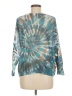 GiGi Moda Tie-dye Teal Blue Pullover Sweater One size (estimated) - photo 2