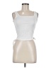Shein White Tank Top Size M - photo 1