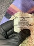 Sage Collective 100% Polyester Plaid Purple Fleece Size L - photo 7