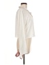 Unbranded 100% Polyester Color Block Ivory Long Sleeve Blouse Size M - photo 4