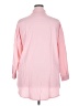 Unbranded Color Block Pink 3/4 Sleeve Button-Down Shirt Size 2XEstimated - photo 2