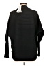 DKNY Jeans Solid Black Turtleneck Sweater Size L - photo 2