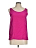 Classiques 100% Silk Pink Sleeveless Silk Top Size 6 - photo 1