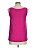 Classiques 100% Silk Pink Sleeveless Silk Top Size 6 - photo 2