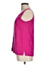 Classiques 100% Silk Pink Sleeveless Silk Top Size 6 - photo 5