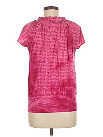 Language Los Angeles Short Sleeve Blouse (view 2)
