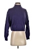 Wilfred Free 100% Merino Wool Solid Purple Wool Pullover Sweater Size S - photo 1