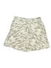 Melissa Masse Camo Ivory Shorts Size L - photo 2