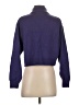 Wilfred Free 100% Merino Wool Solid Purple Wool Pullover Sweater Size S - photo 2