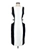Neiman Marcus Graphic White Cocktail Dress Size 4 - photo 1