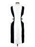 Neiman Marcus Graphic White Cocktail Dress Size 4 - photo 2