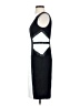 Neiman Marcus Graphic White Cocktail Dress Size 4 - photo 5