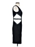 Neiman Marcus Graphic White Cocktail Dress Size 4 - photo 4
