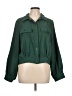 Shein 100% Polyester Green Jacket Size 12 - photo 1