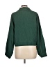 Shein 100% Polyester Green Jacket Size 12 - photo 2