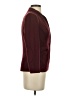 The Limited Burgundy Blazer Size XS - photo 4