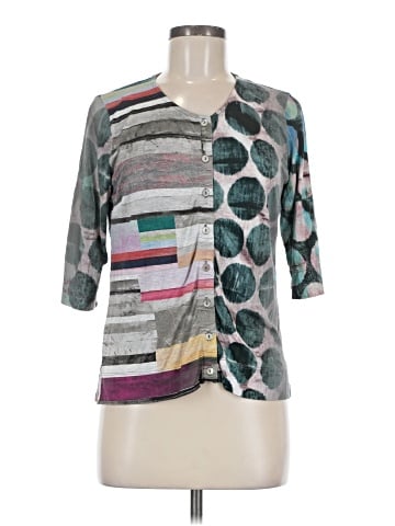 Weston 3/4 Sleeve Blouse (view 1)