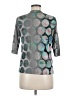 Weston Gray 3/4 Sleeve Blouse Size M - photo 2