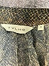 Tylho Metallic Gray Long Sleeve Blouse Size S - photo 7