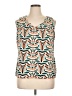 Apt. 9 Ivory Tank Top Size 1X - photo 1