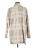 Dictionary Plaid Gray Coat Size L - photo 2
