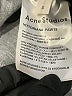 Acne Studios Gray Casual Dress Size S - photo 16