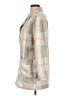 Dictionary Plaid Gray Coat Size L - photo 5