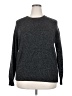 Blumarine Gray Pullover Sweater Size XXL (5) - photo 1