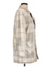 Dictionary Plaid Gray Coat Size L - photo 4