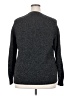 Blumarine Gray Pullover Sweater Size XXL (5) - photo 2